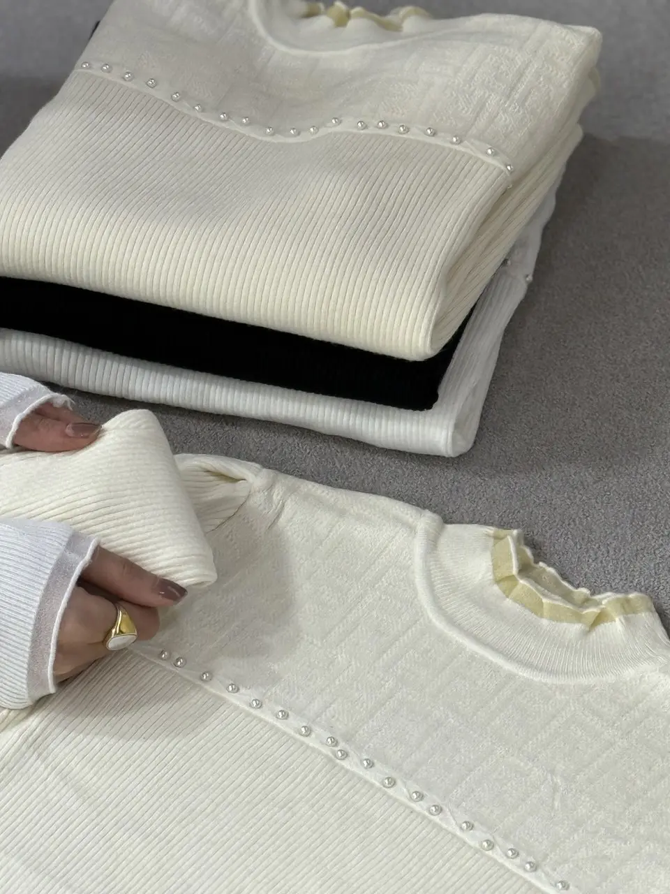 بافت گپ ترک گندم